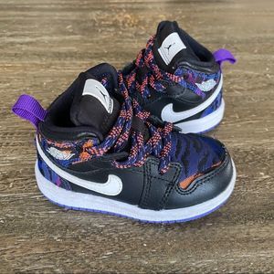 Nike Air Jordan 1 Mid SE (TD) Sneakers